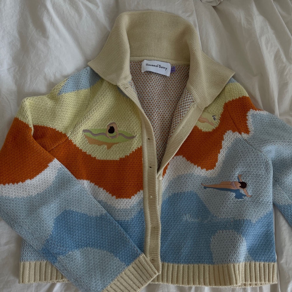 House of sunny cardigan